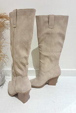 Collin Western Knee Boot