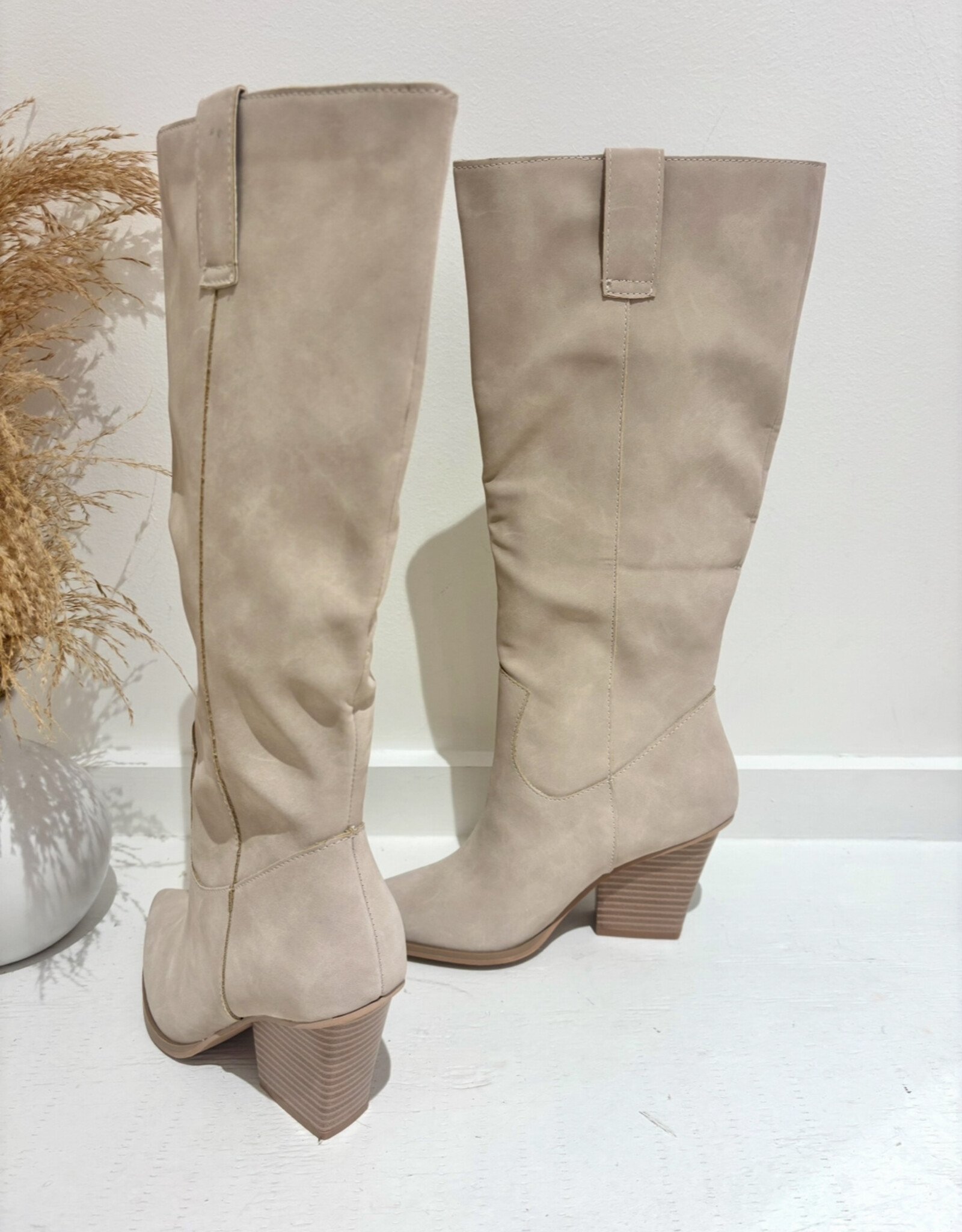 Collin Western Knee Boot