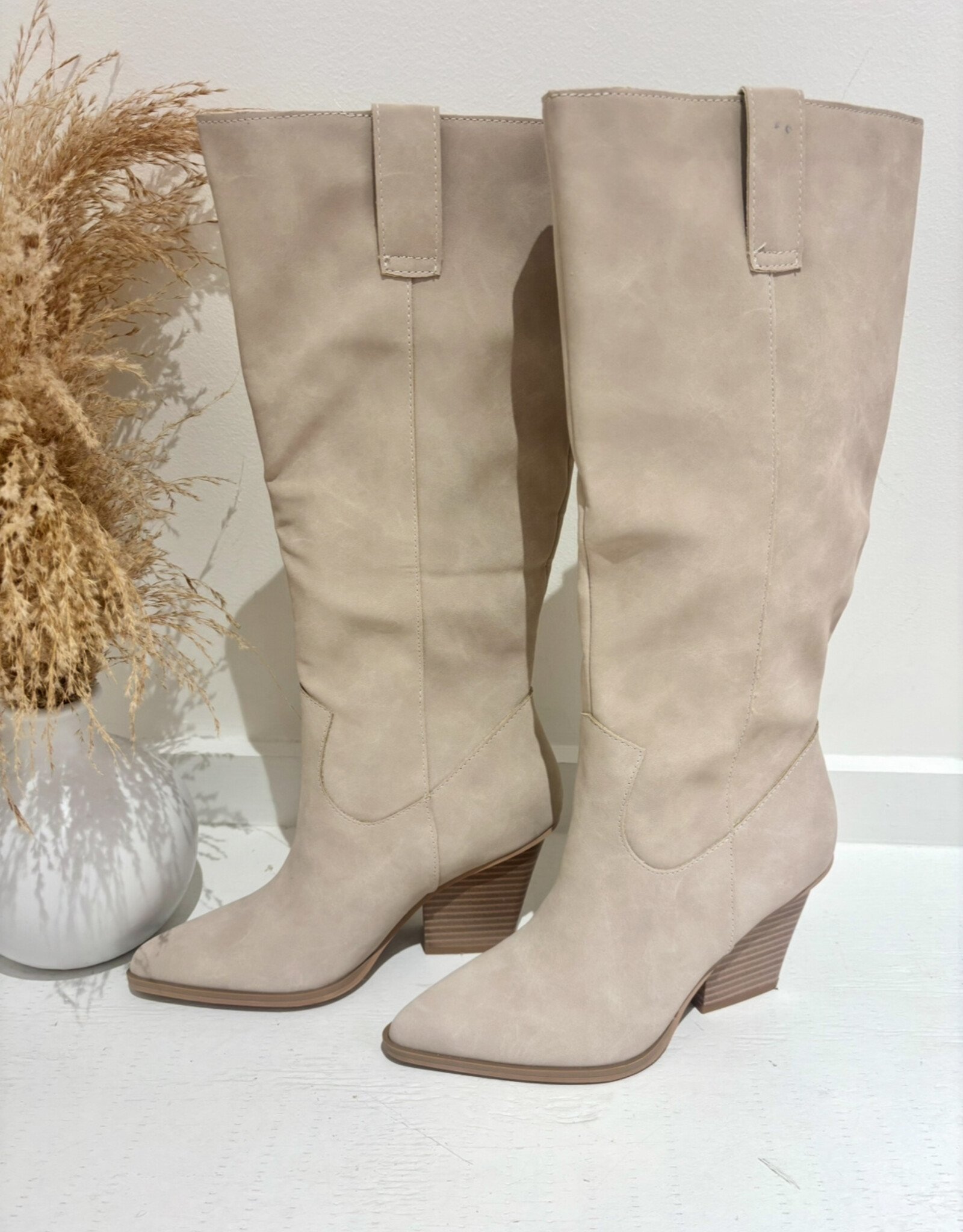 Collin Western Knee Boot