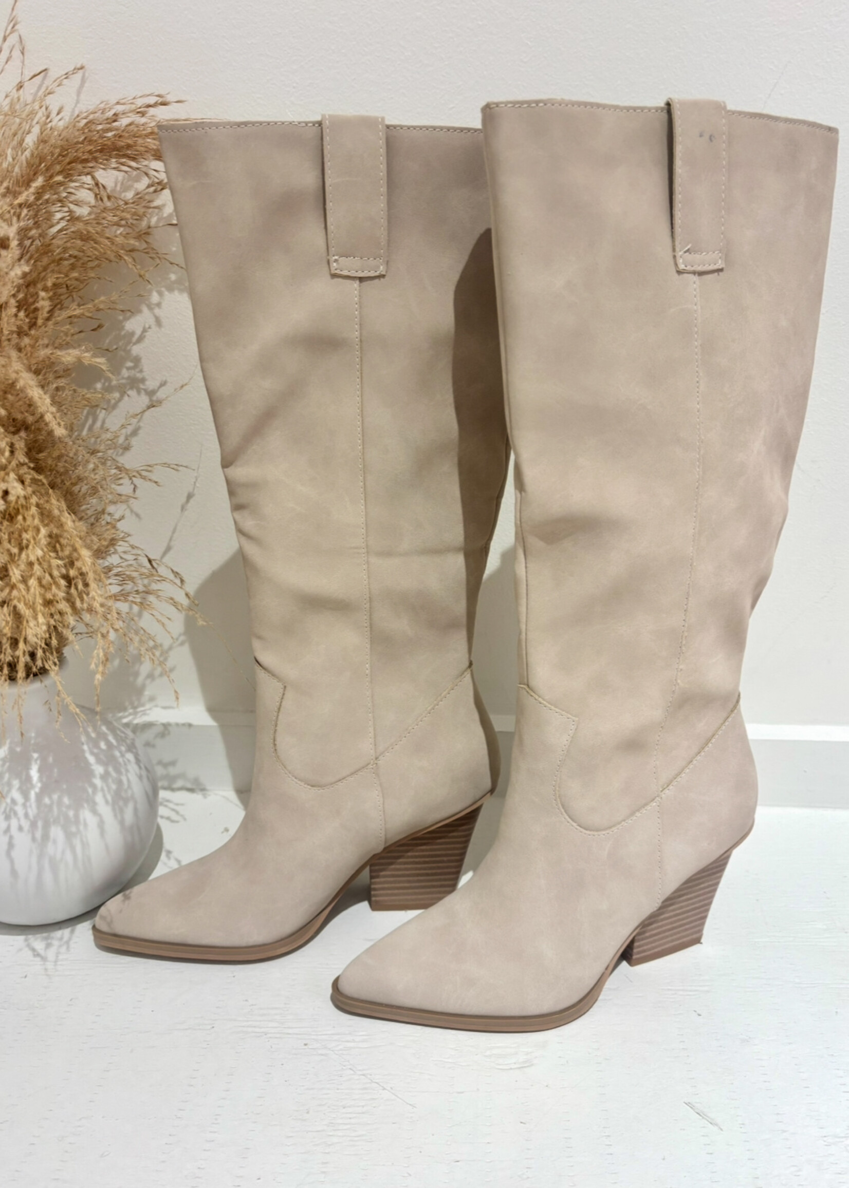 Collin Western Knee Boot