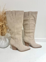 Collin Western Knee Boot