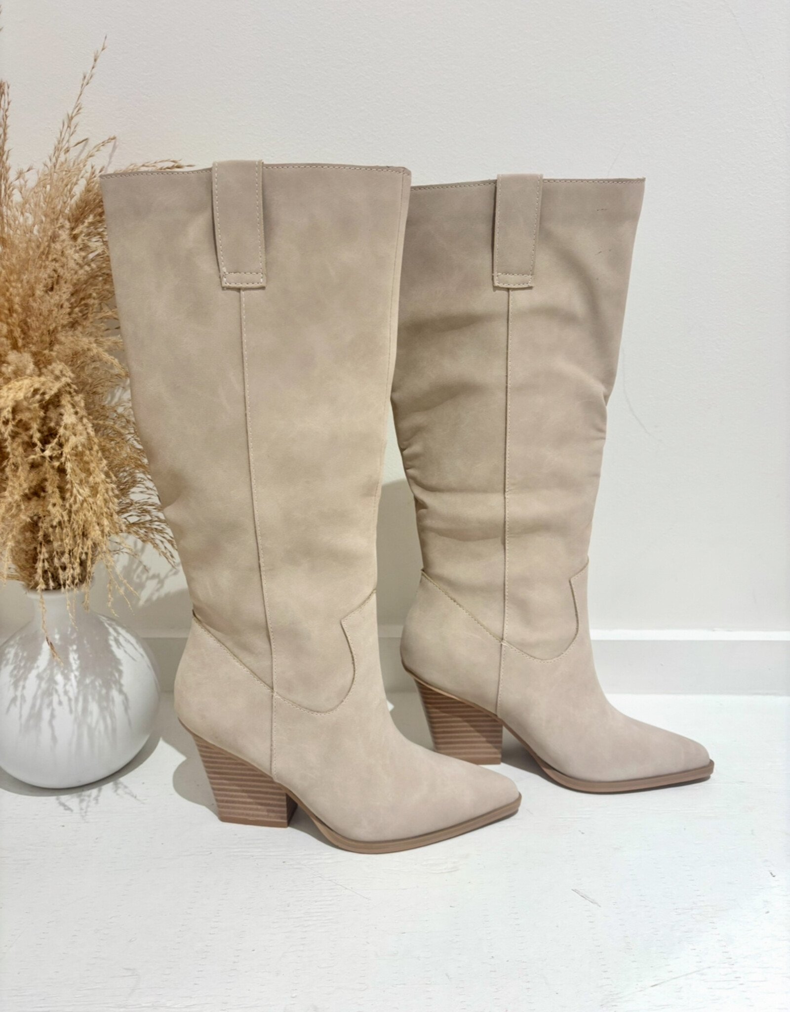 Collin Western Knee Boot