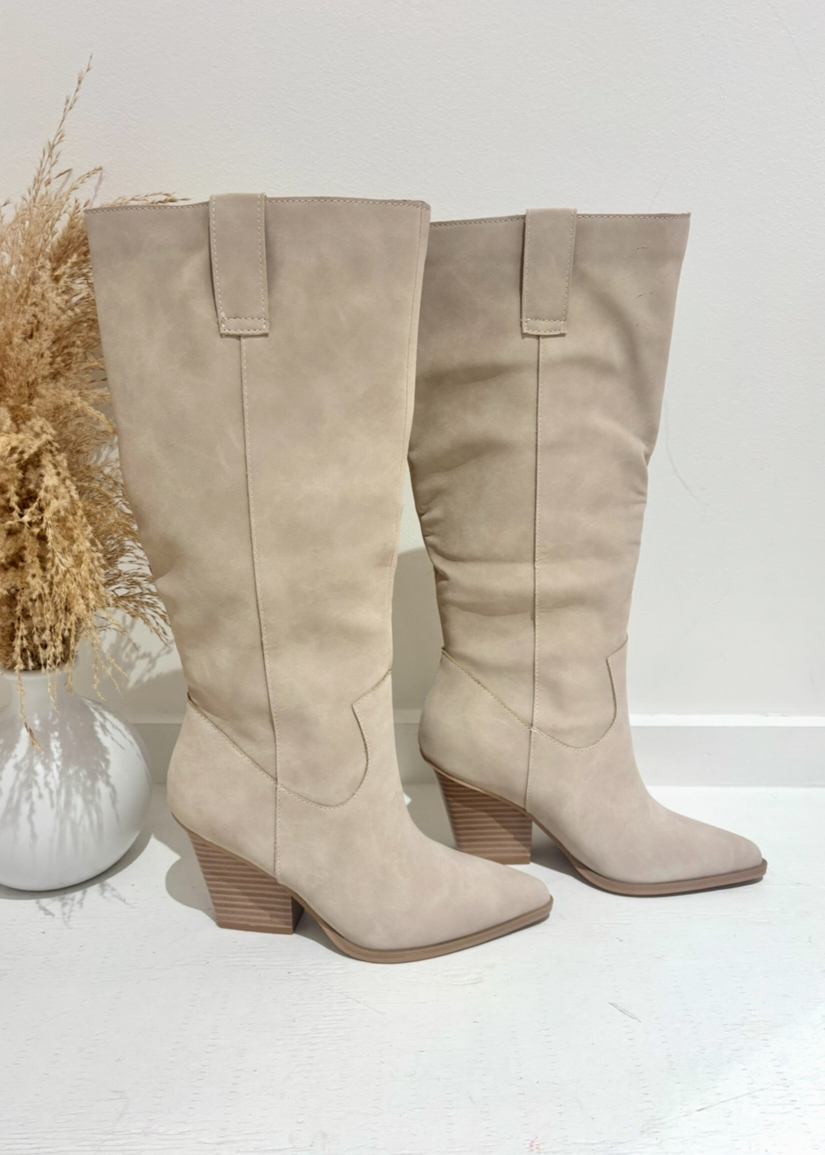 Collin Western Knee Boot