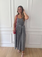 Jameson Gingham Print Dress