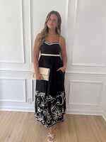 Arabella Patch Detail Dress