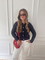 Anya Knit Button up Sweater