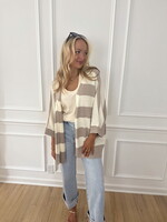 Shay Striped Cardigan