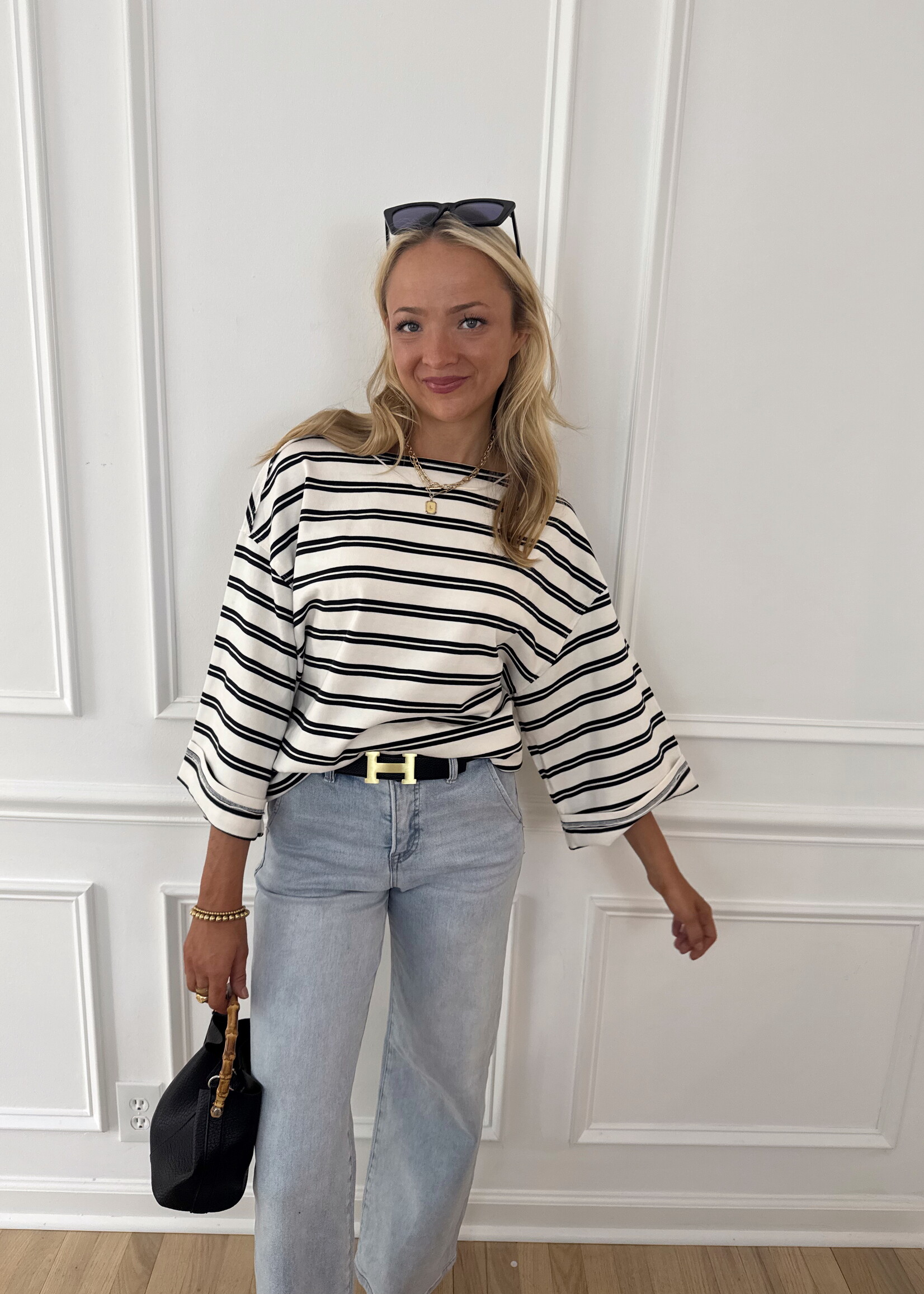 Free People  Cest Le Vie Tee