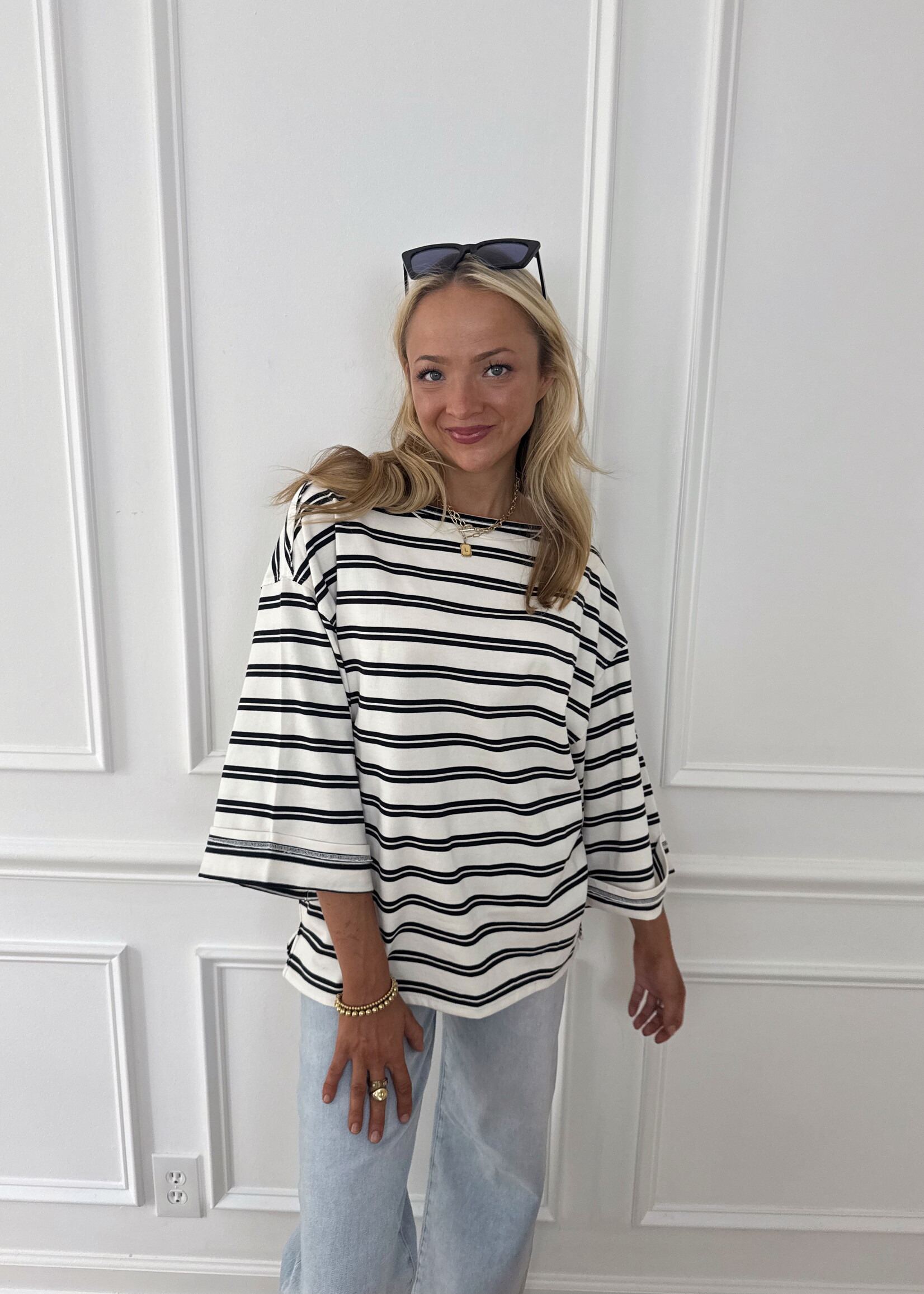 Free People  Cest Le Vie Tee