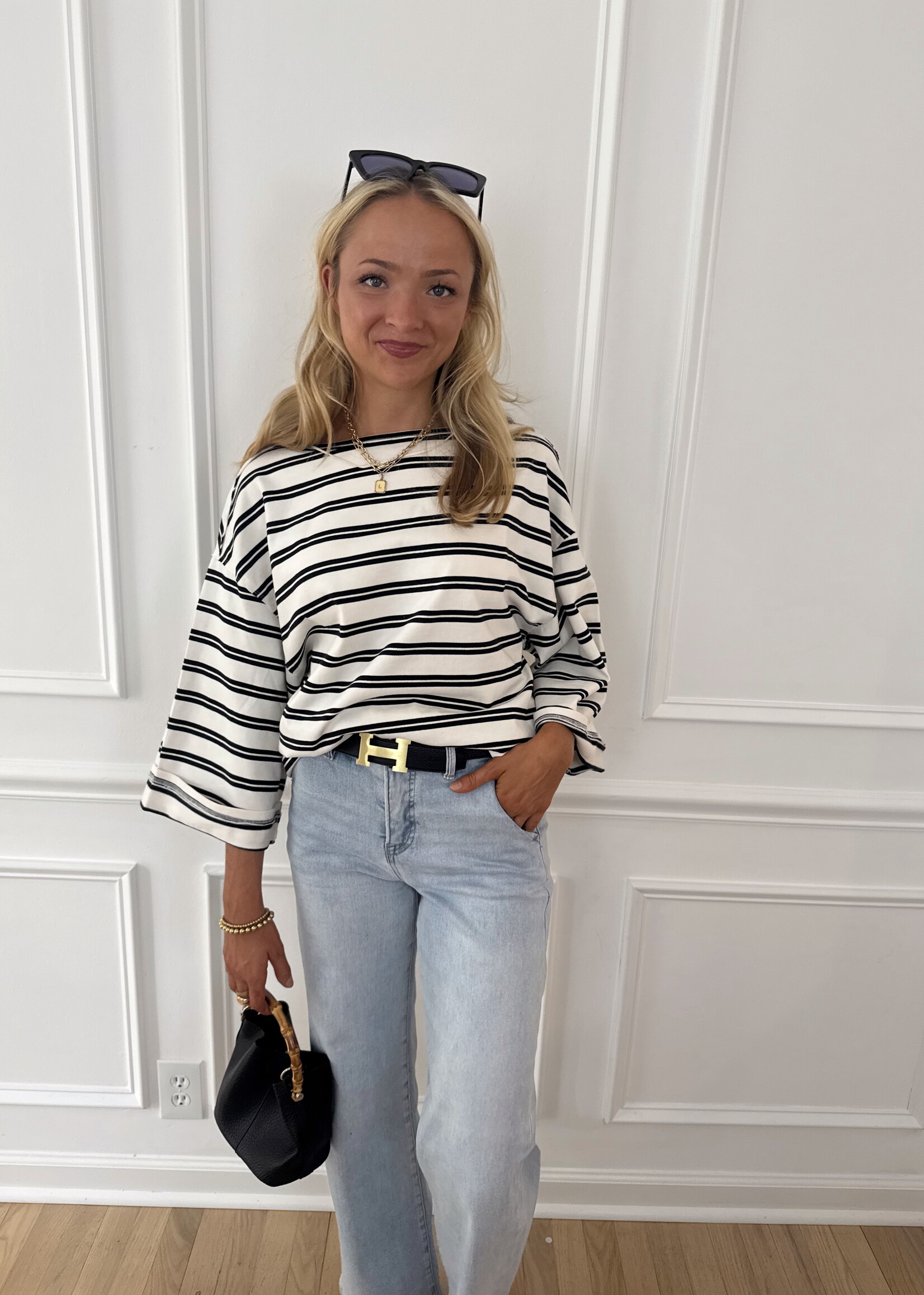 Free People  Cest Le Vie Tee