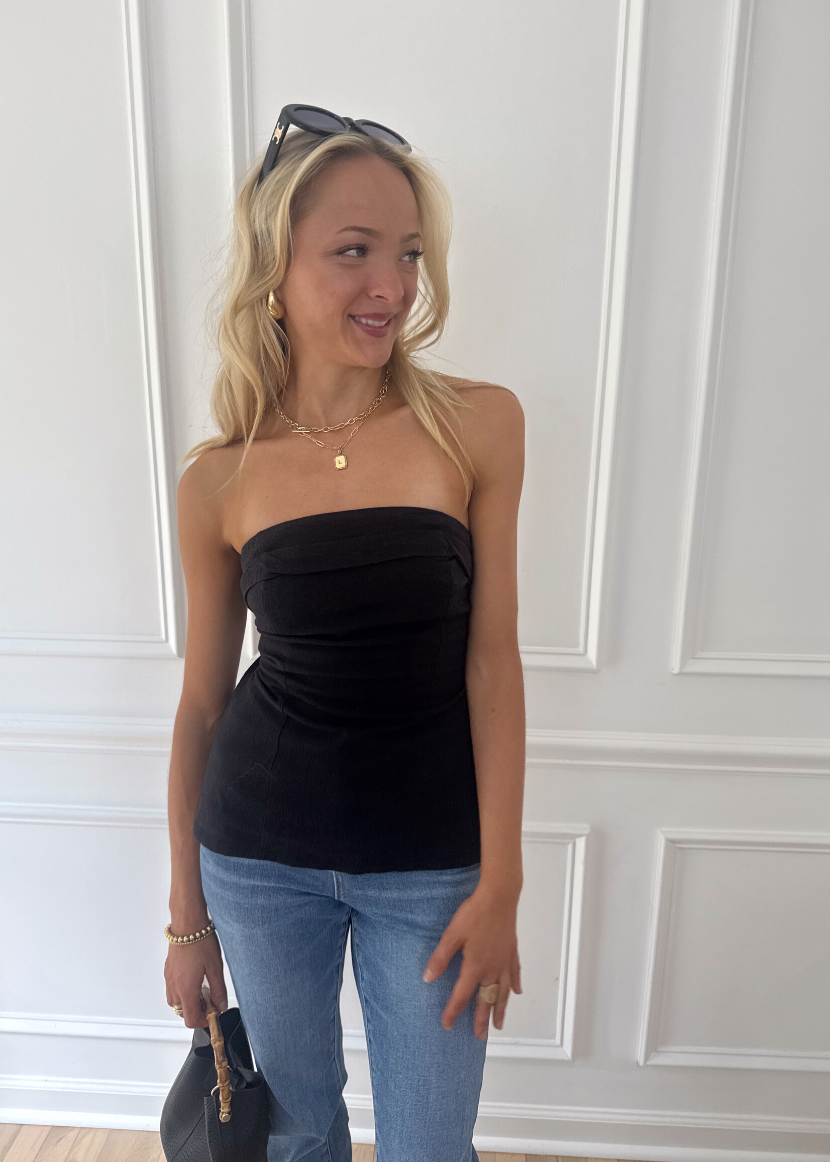 Free People Lora Tube Top