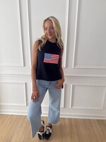 Laney Flag Sweater Vest