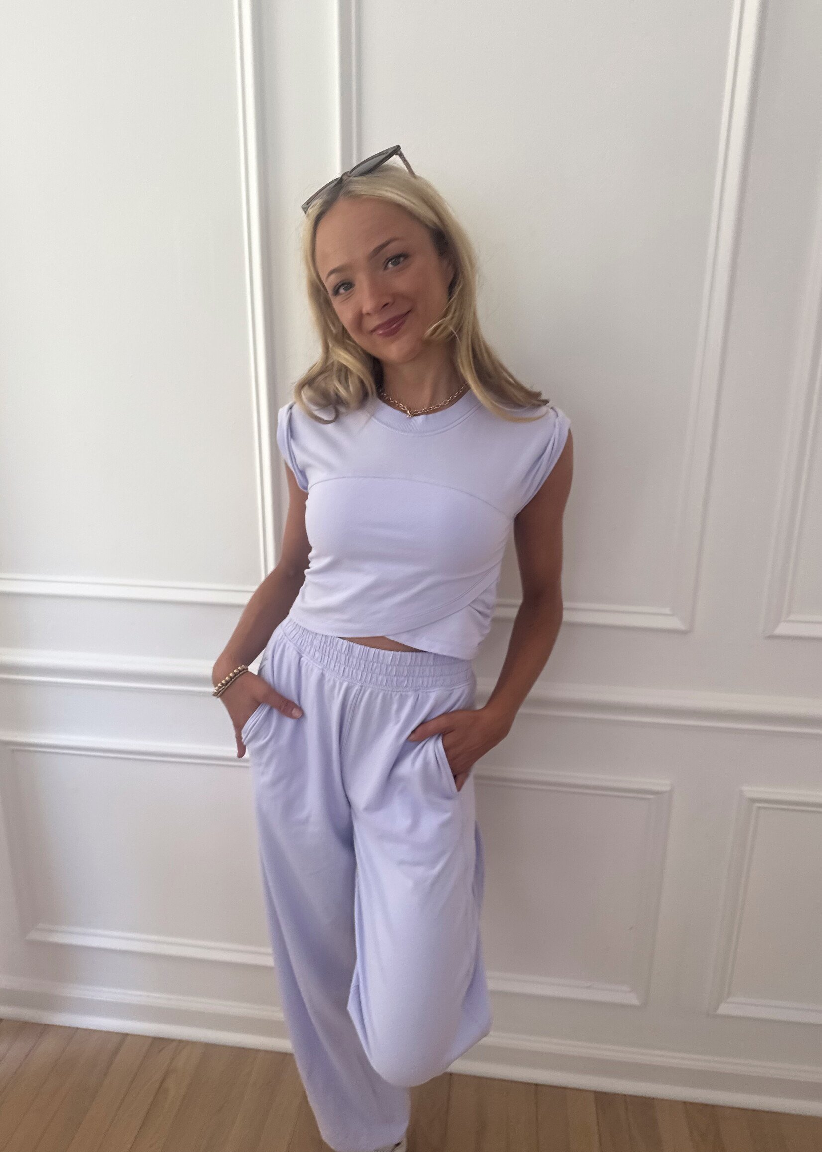 Free People Hot Shot Crossover Set