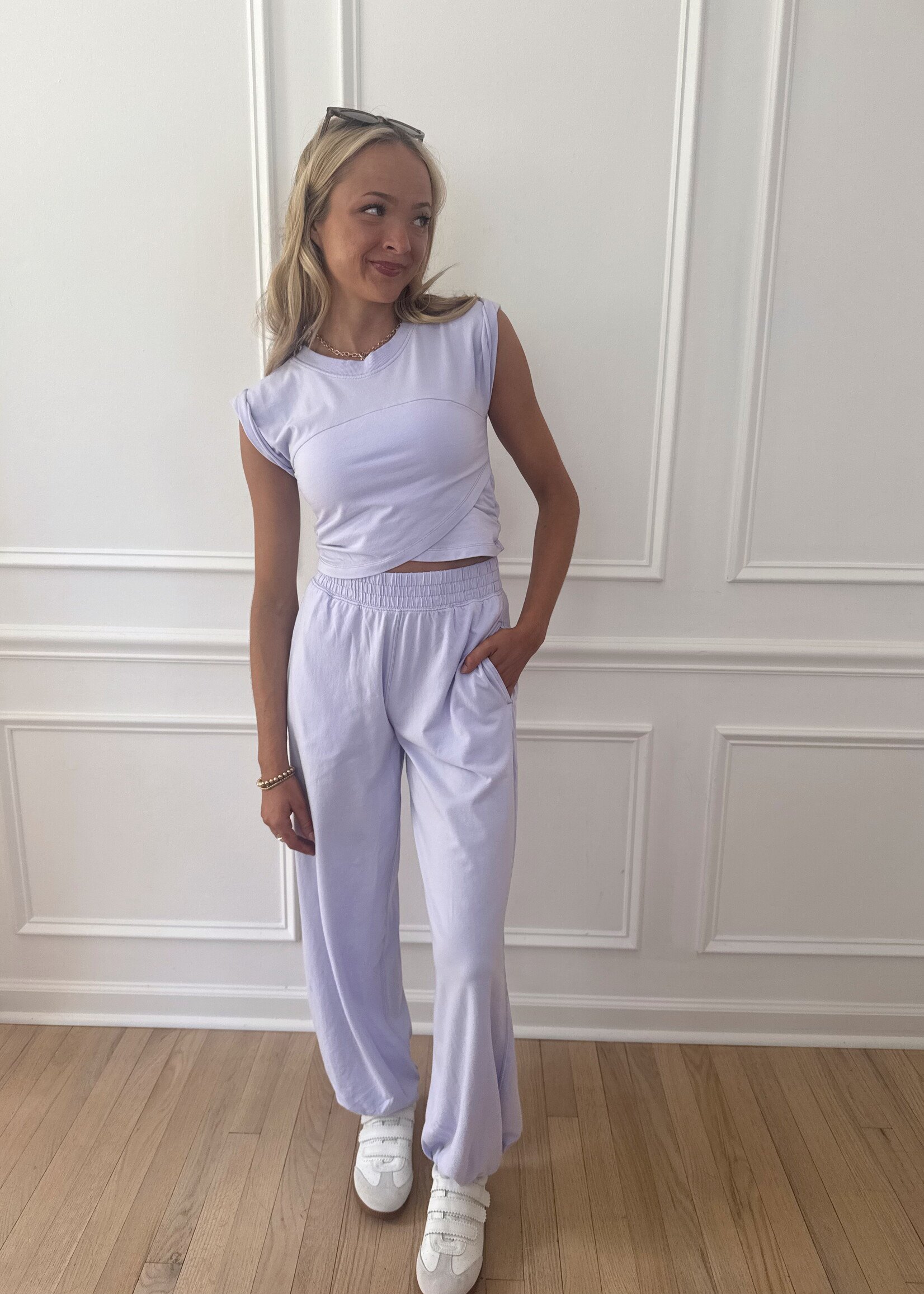 Free People Hot Shot Crossover Set