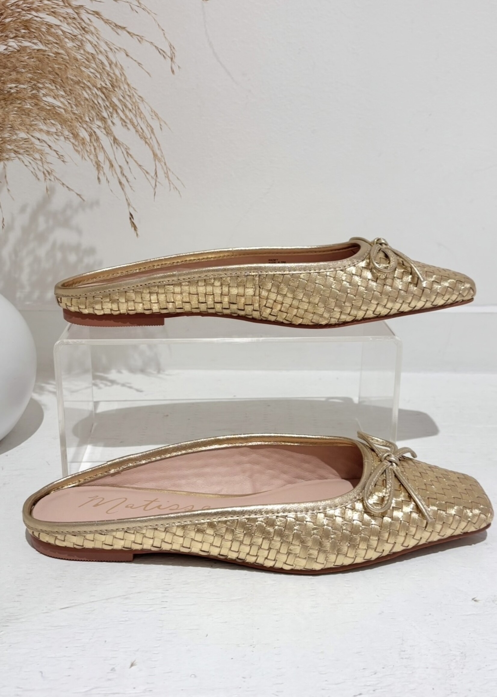Remy Woven Mule