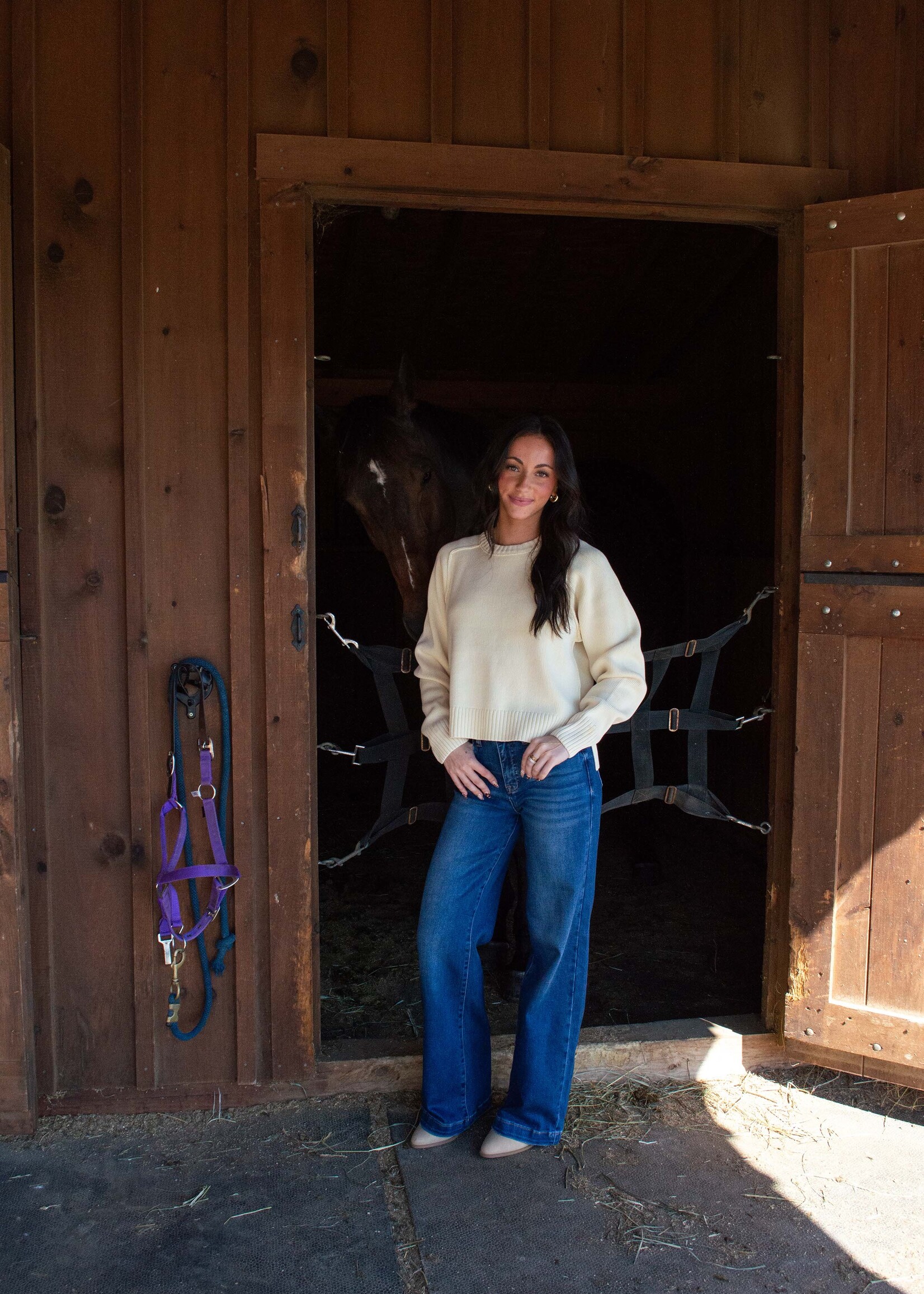 Kelly Wide Leg  Jeans