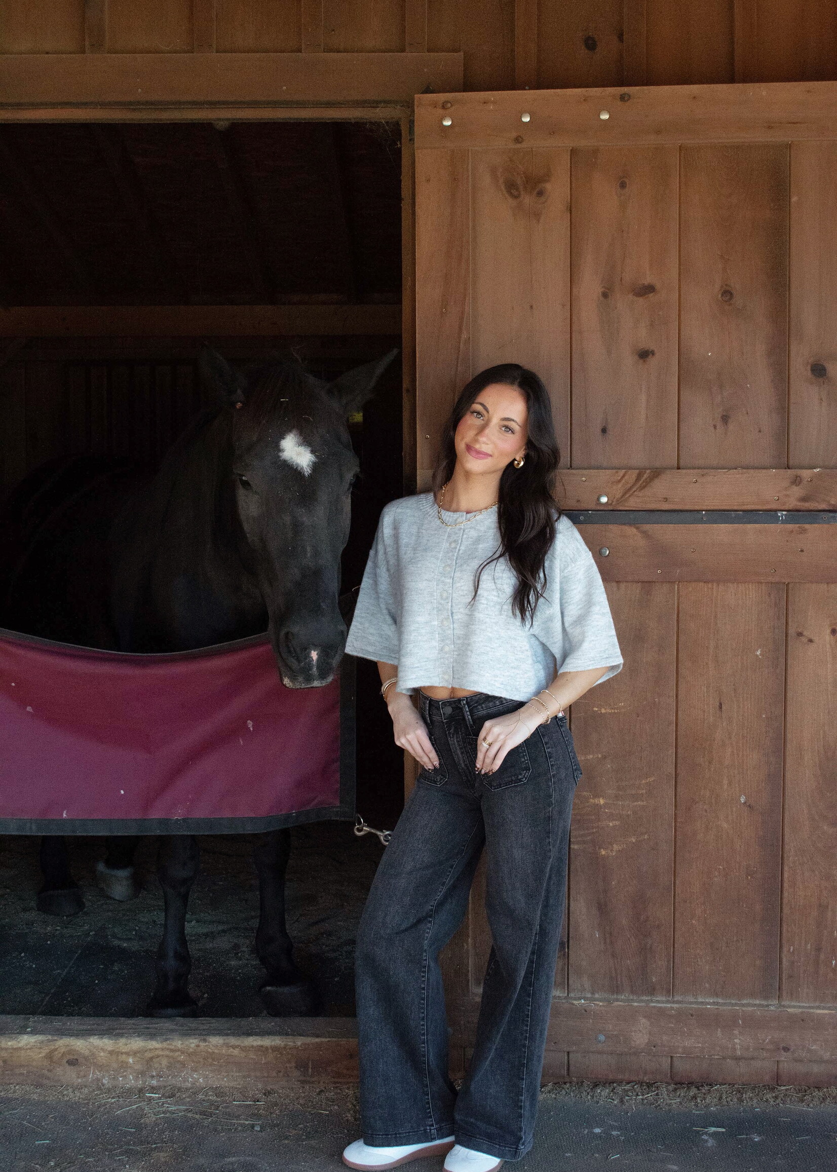 Kamryn Knit Cardigan Top