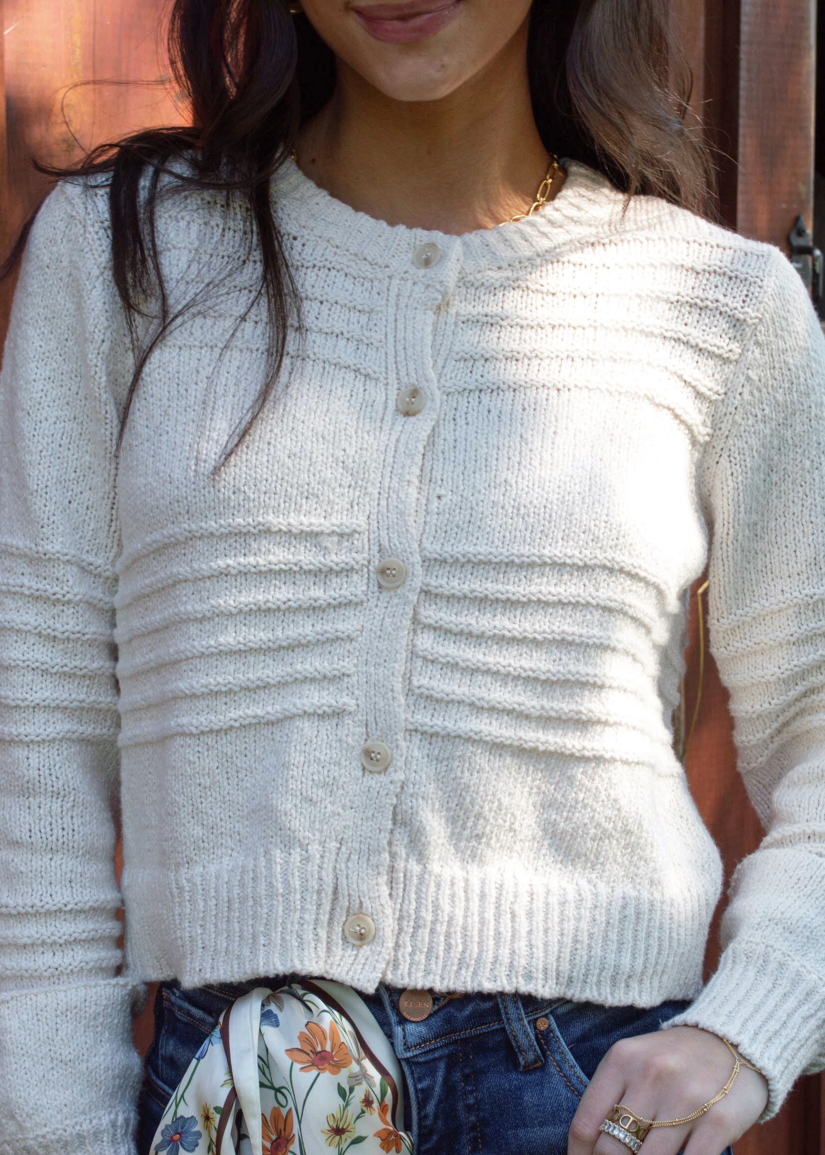 Z Supply Between The Lines Cardigan