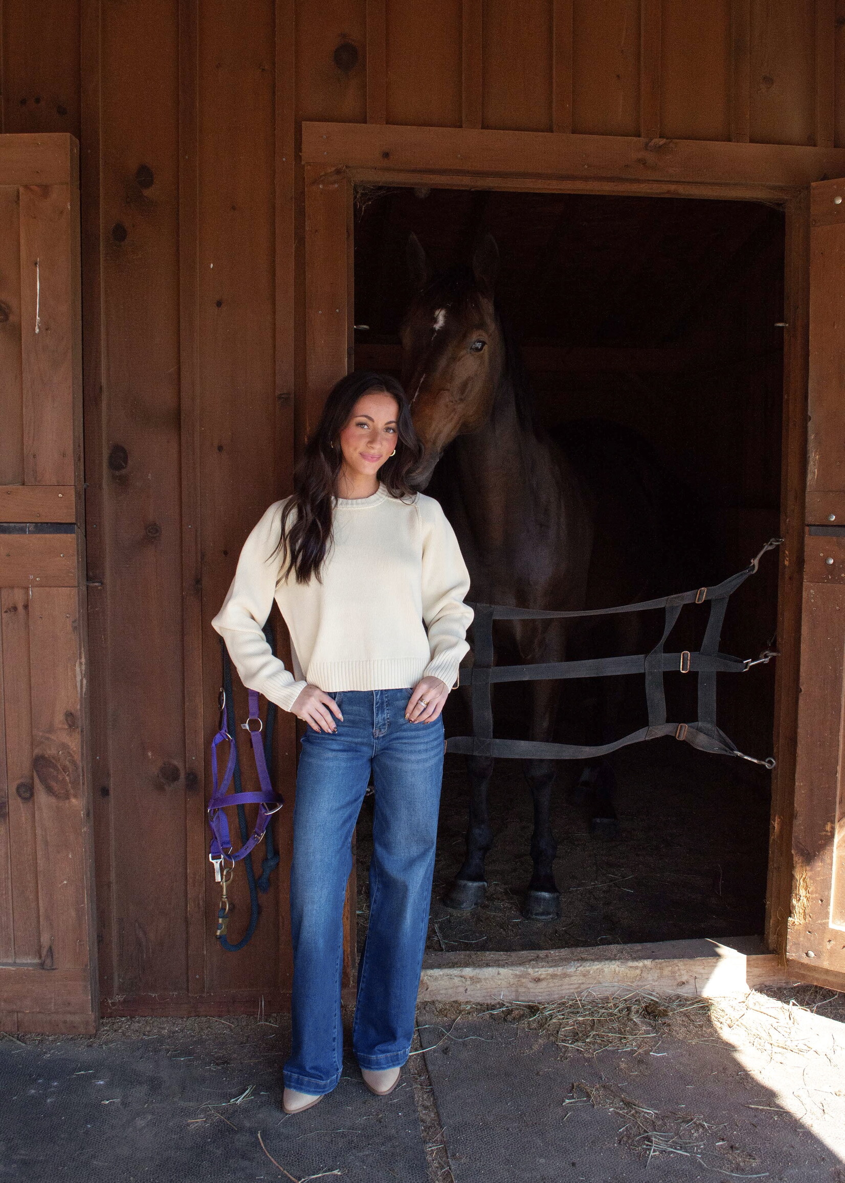 Free People Spring Street Pullover