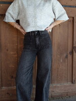 Eileen Mini Patch Pocket Wide Jean