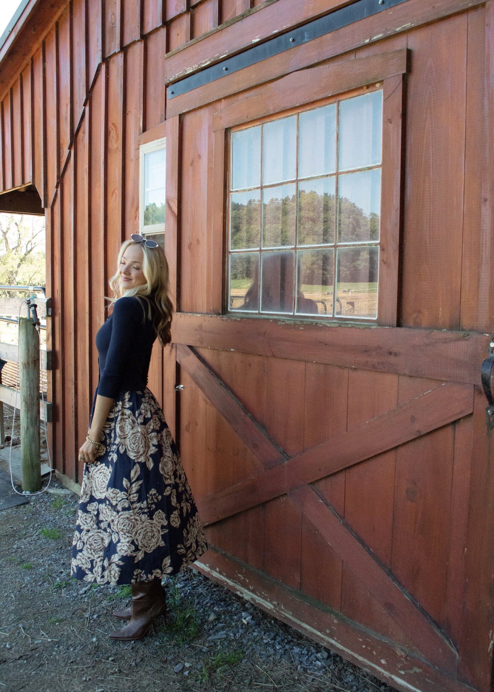 Colleen Printed Dress
