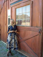 Colleen Printed Dress