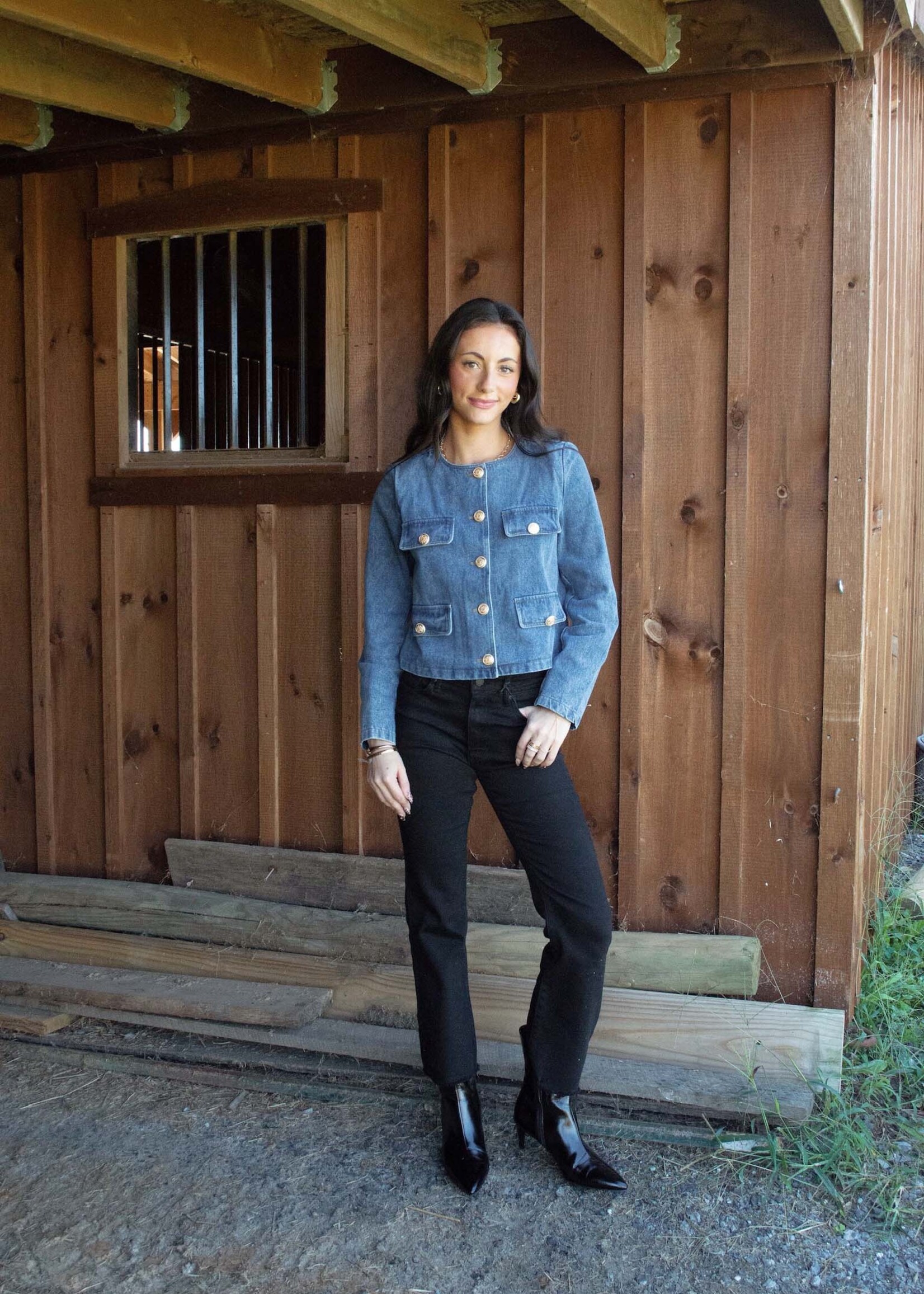 Casanova Denim Jacket