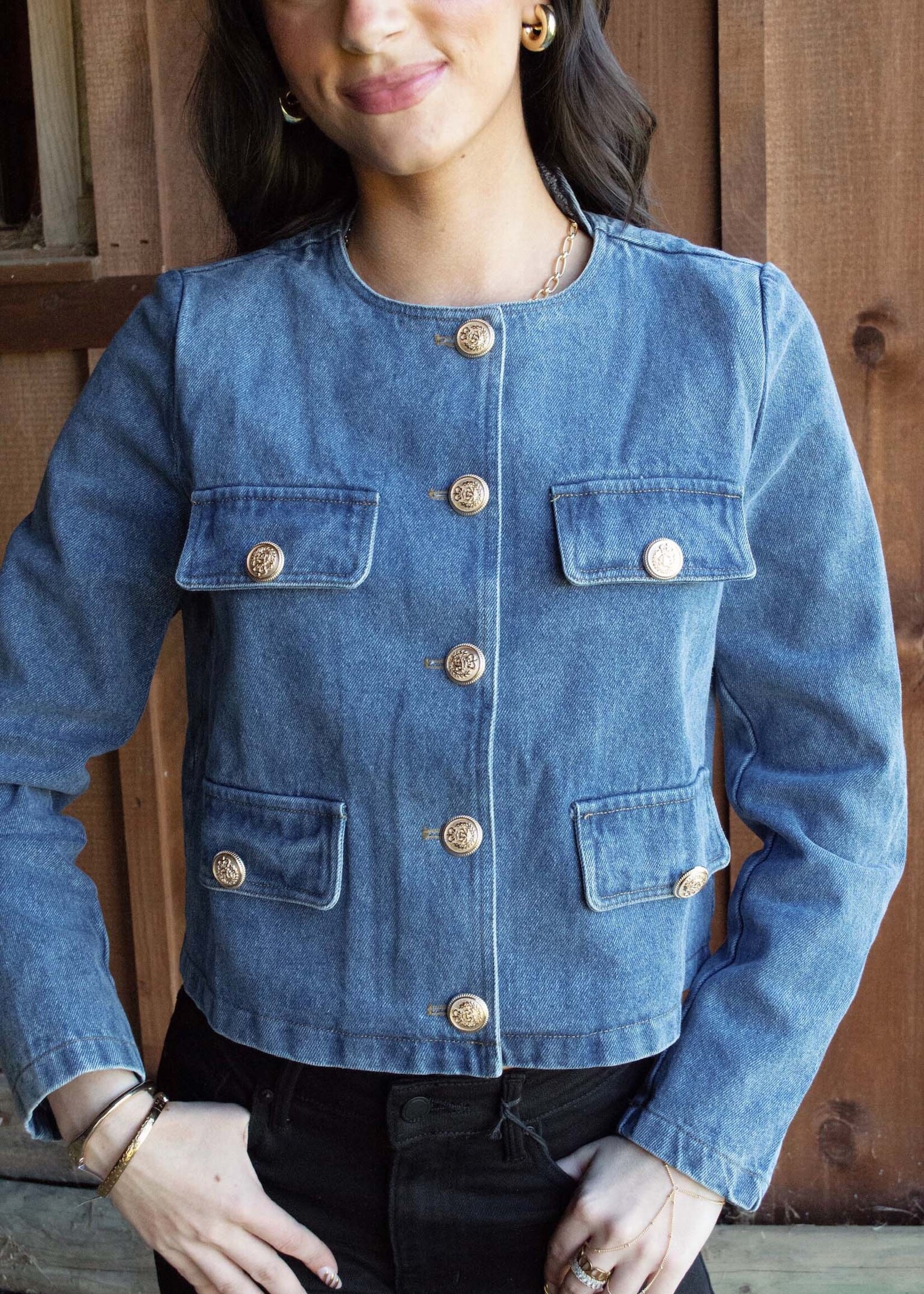 Casanova Denim Jacket