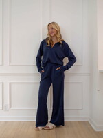 Allison Cloud Fleece Flare Pants