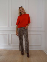 Claribel Drop Shoulder Sweater