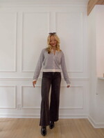 Emanuelle Stripe Cardigan Top