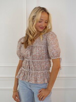 Rina Floral Print Top