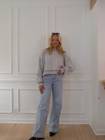Olivia High Rise Wide Leg