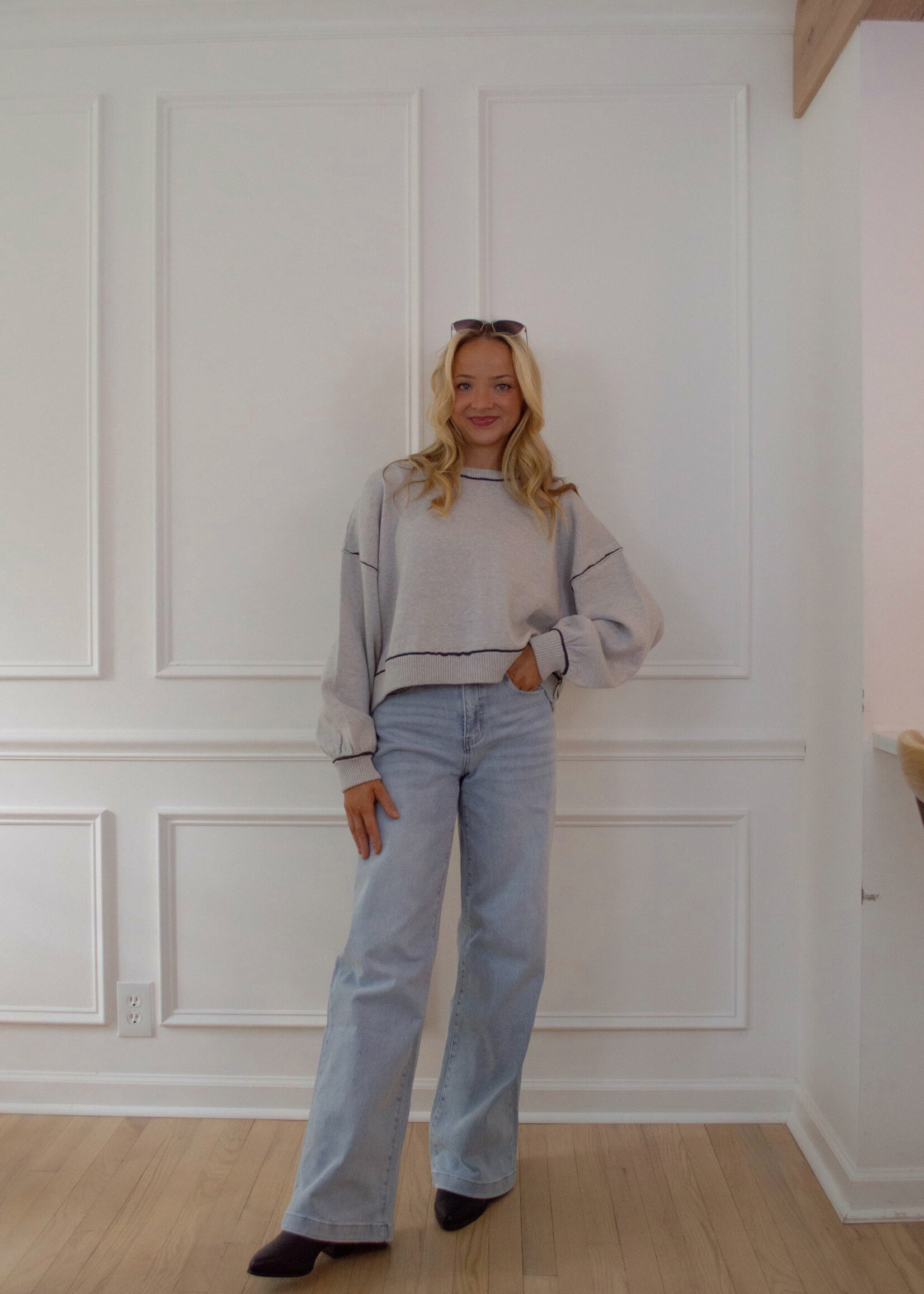 Olivia High Rise Wide Leg