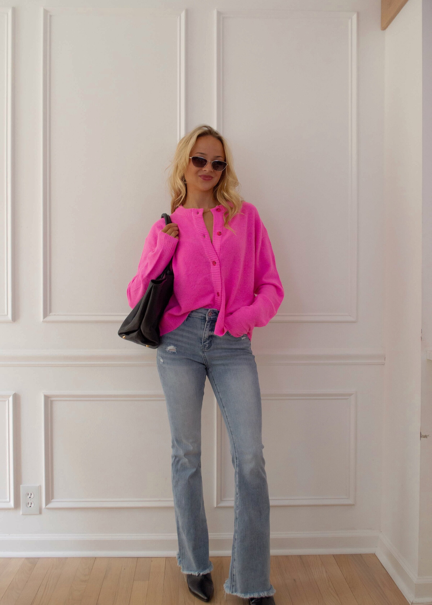 Margo Button Down Cardigan