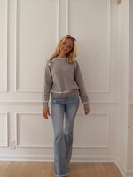Bellarose Raglan Sweater Top