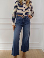 Meg High Rise Fab Ab Wide Leg