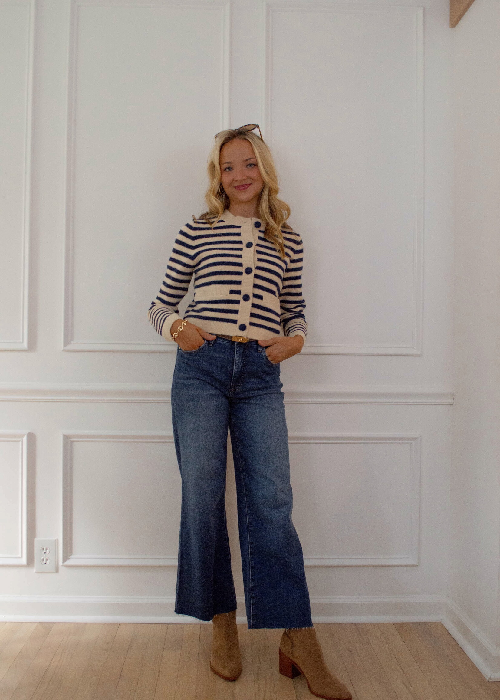 Meg High Rise Fab Ab Wide Leg