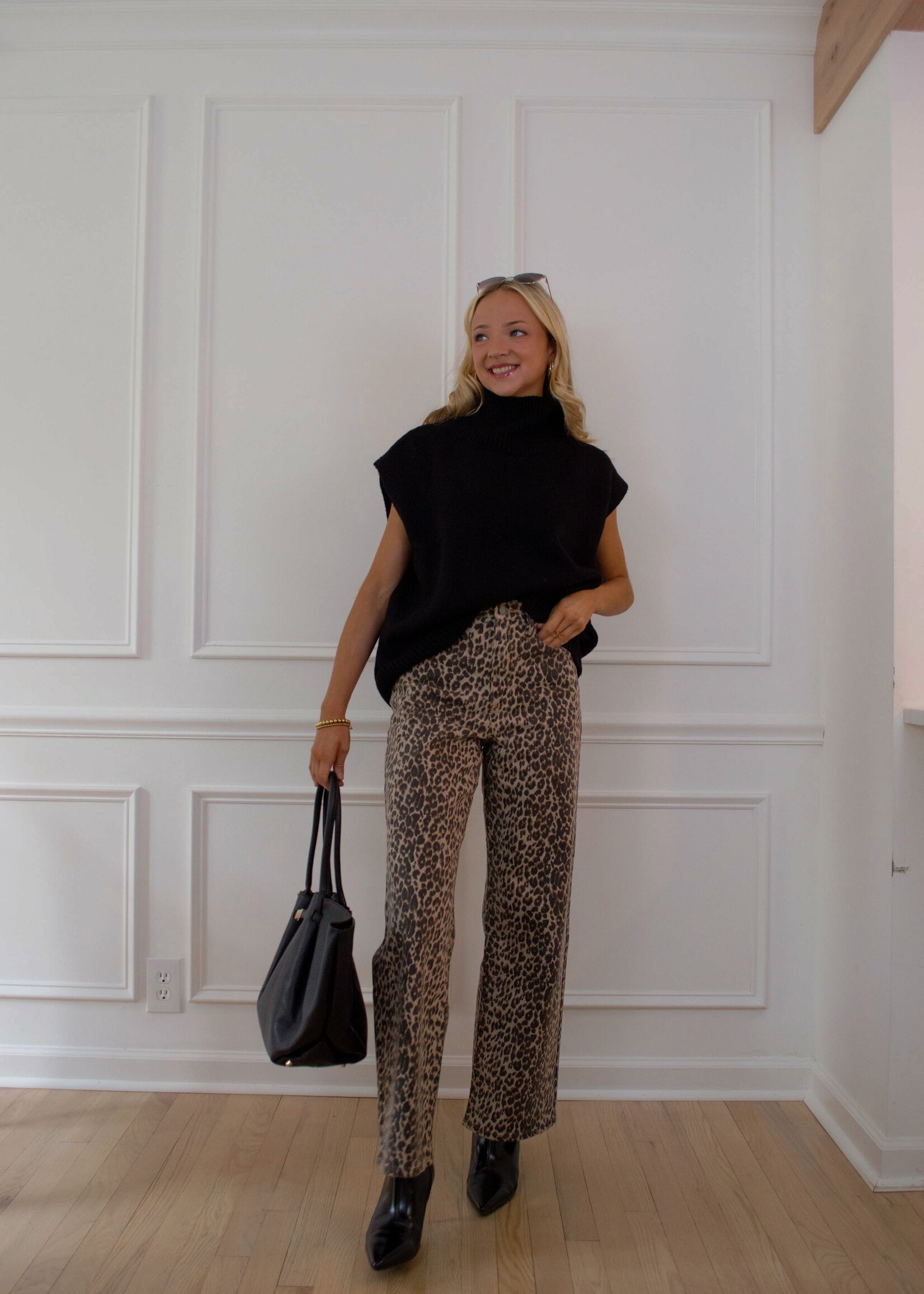 Kelsey High Rise Ankle Flare Jeans