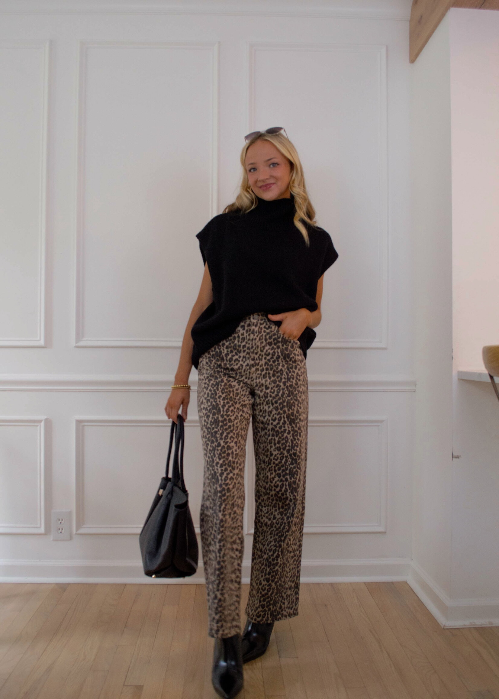 Kelsey High Rise Ankle Flare Jeans