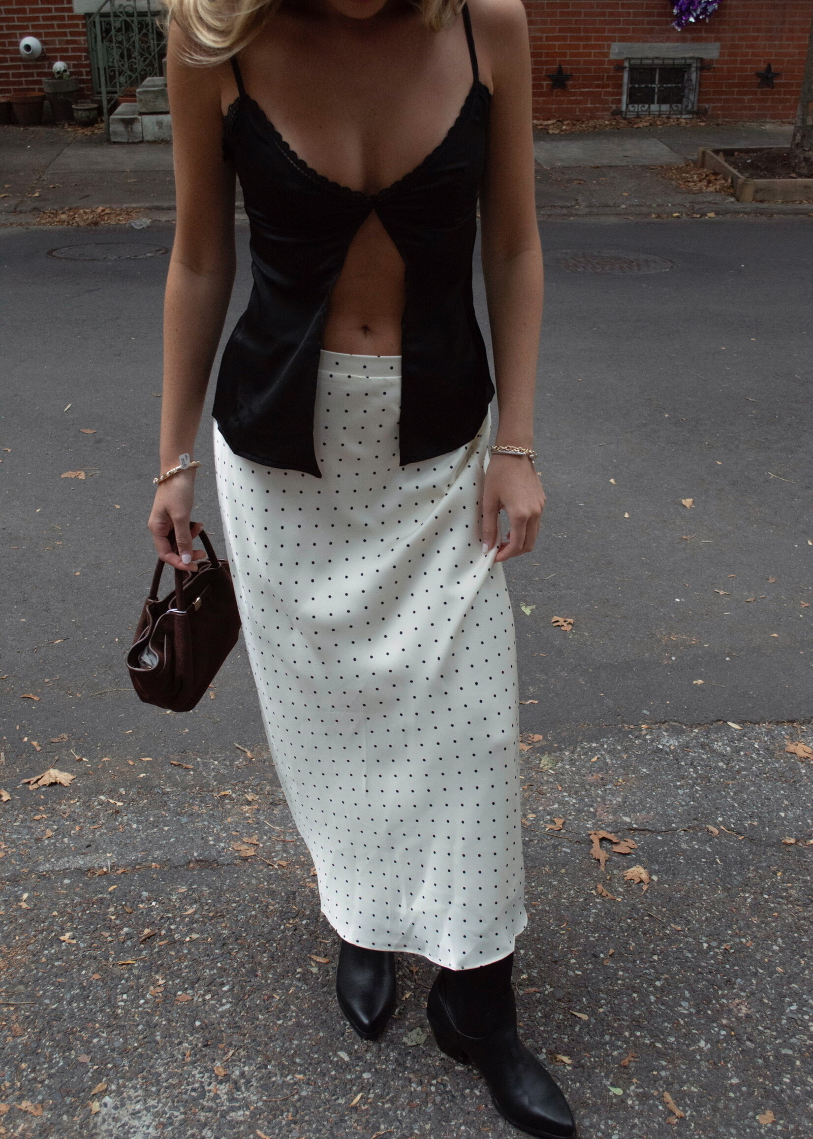 Grayson Open Front Sleeveless Top