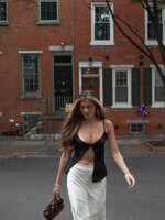 Grayson Open Front Sleeveless Top