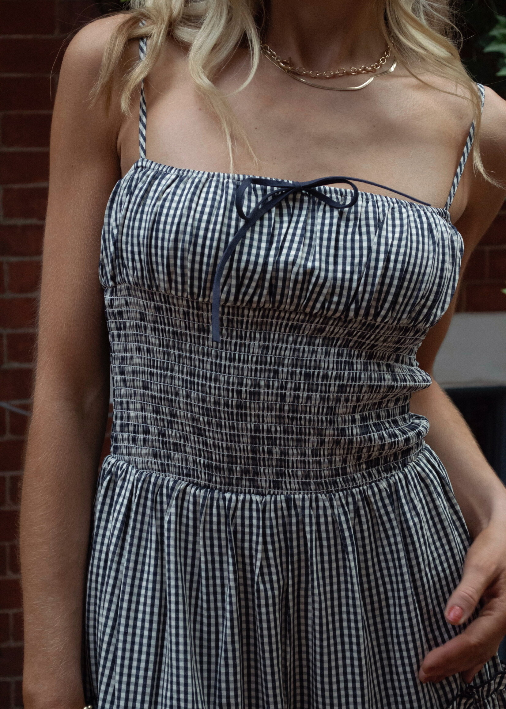 Eloise Smocked Waist Maxi Dress