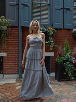 Eloise Smocked Waist Maxi Dress