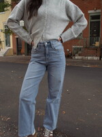 Gracen High Rise Ankle Slim Jeans