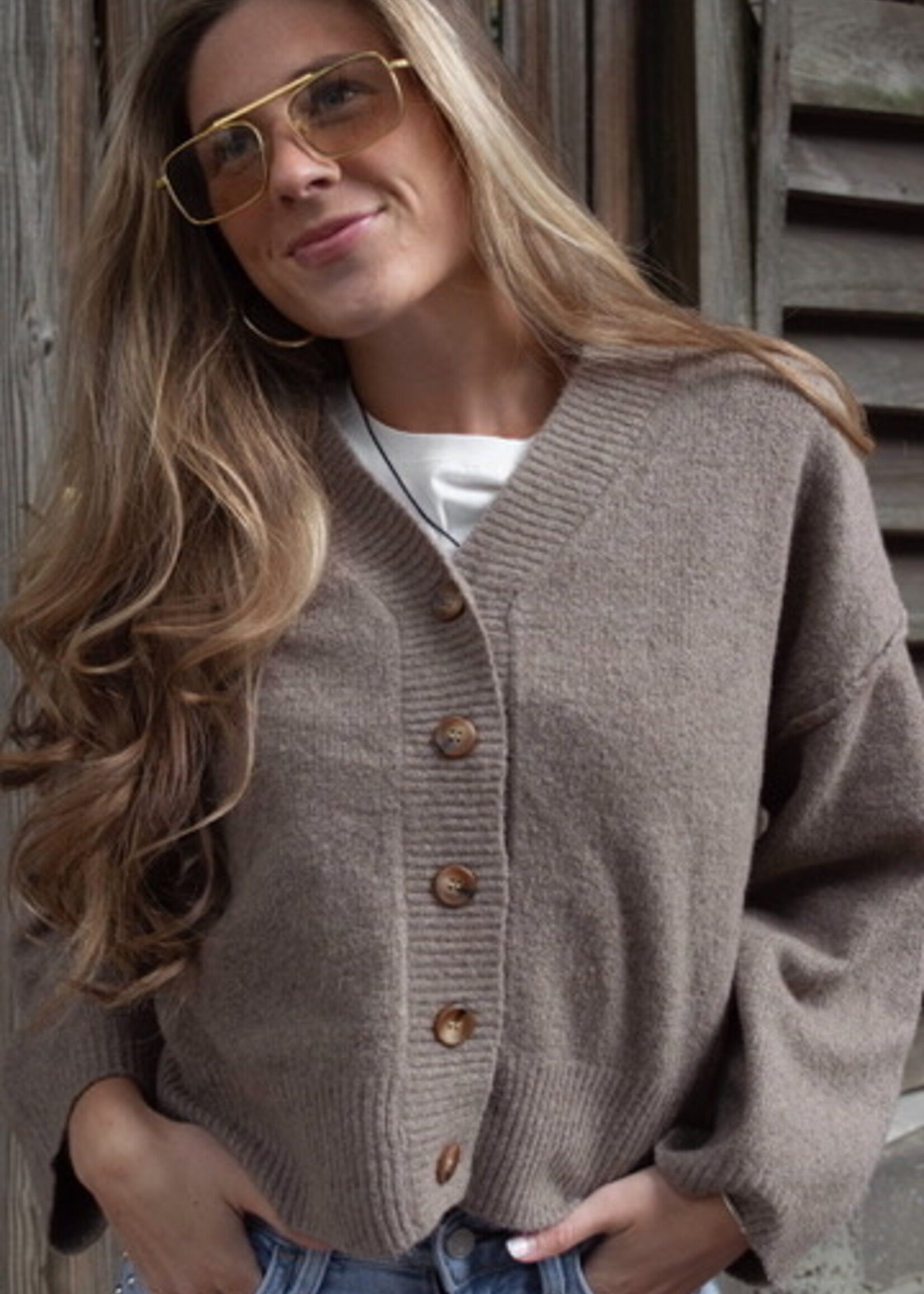 Free People Cool Of The Night Cardi