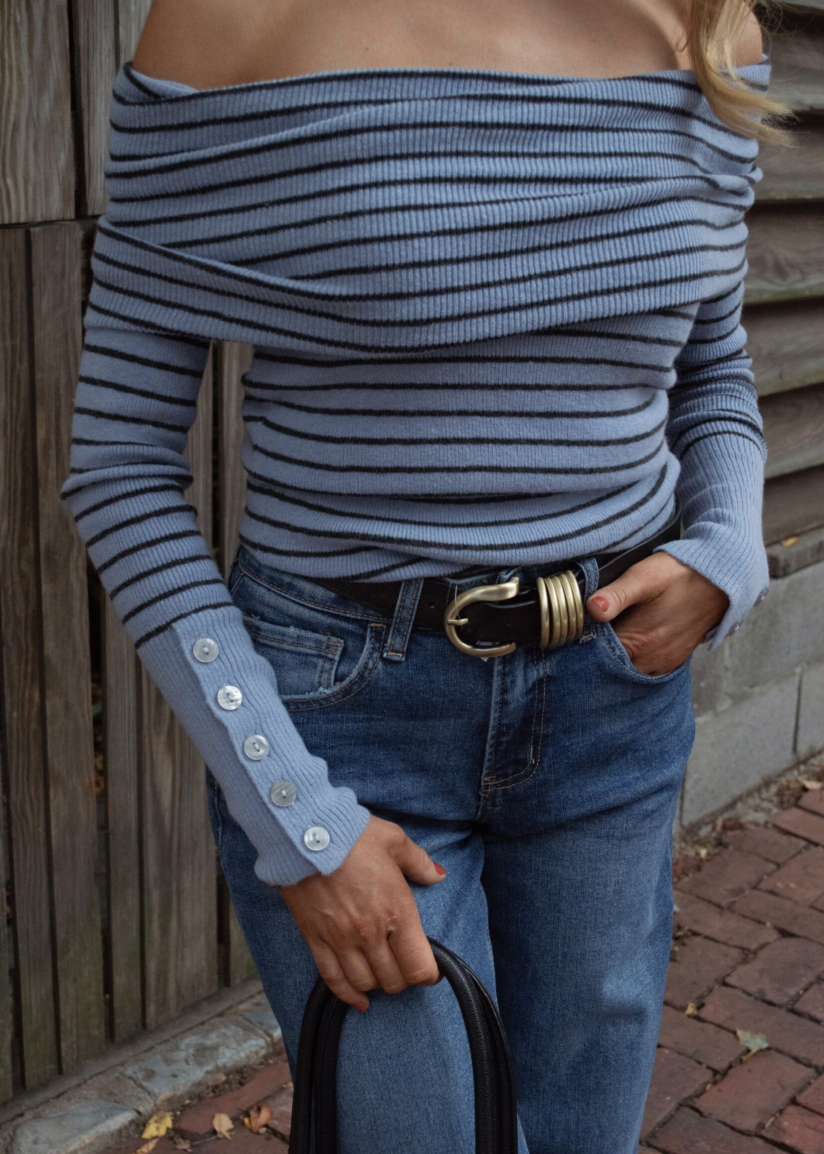 Free People Rori Leather Belt
