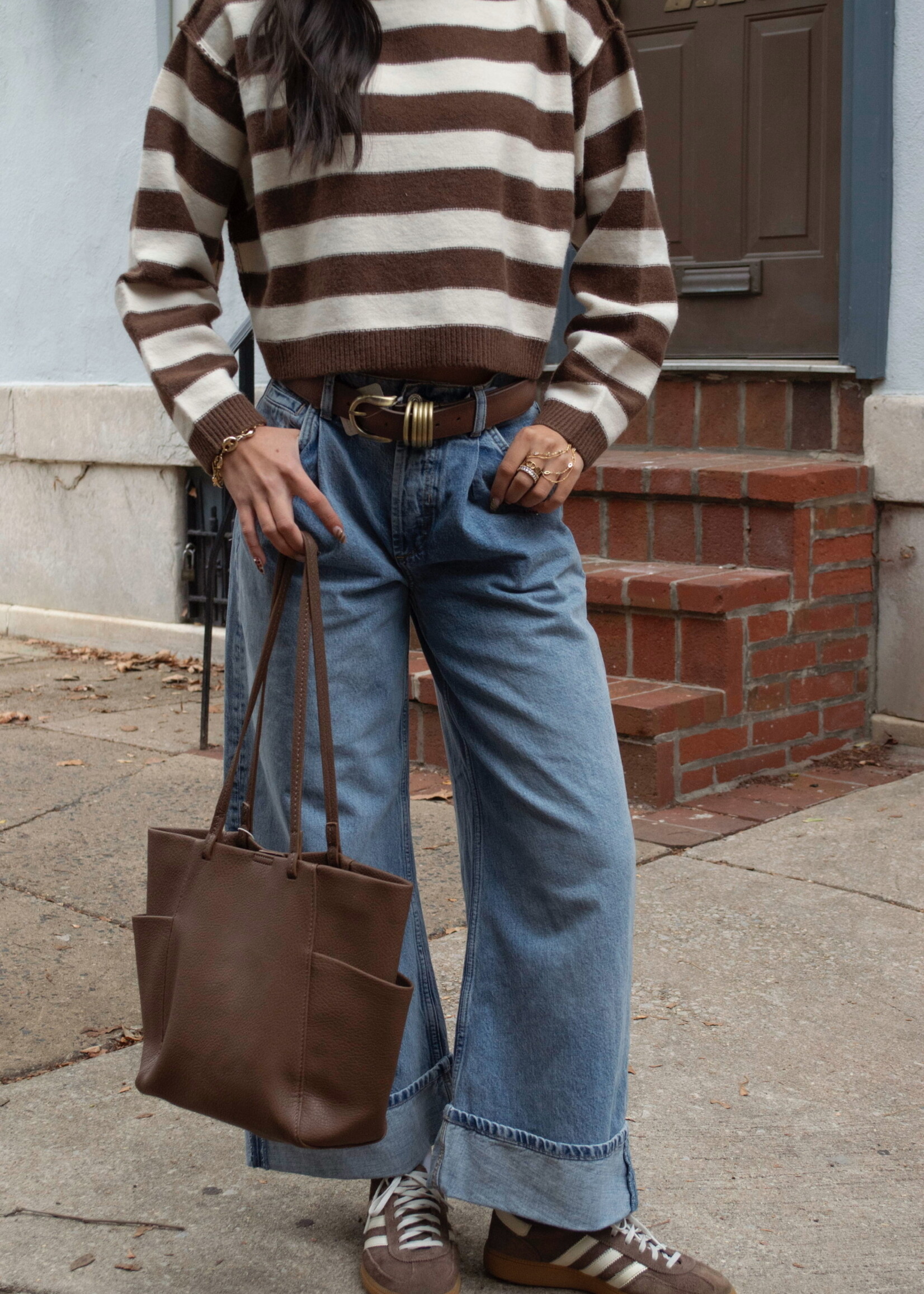 Free People Rori Leather Belt
