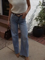 JJ High Rise Ankle Palazzo Jeans