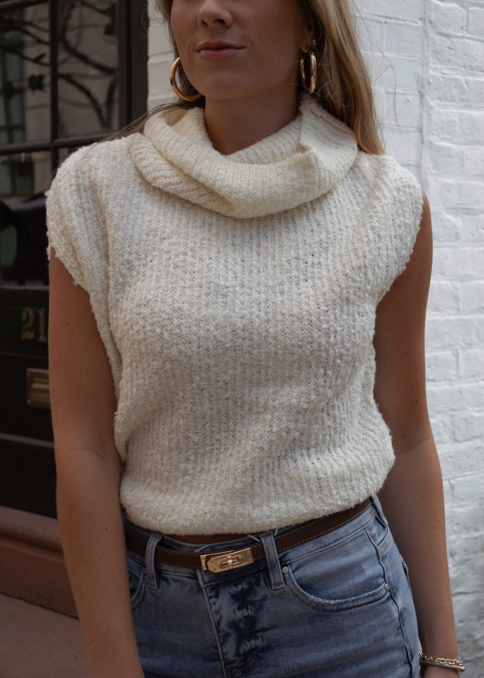 Paislee Drop Shoulder Sweater